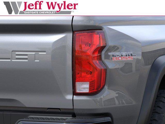 new 2025 Chevrolet Colorado car, priced at $47,820