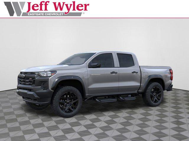 new 2025 Chevrolet Colorado car, priced at $47,820