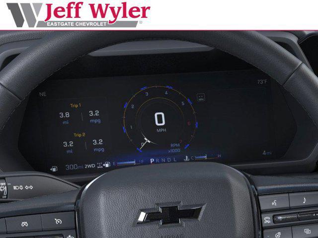 new 2025 Chevrolet Colorado car, priced at $47,820