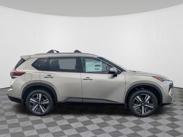 new 2024 Nissan Rogue car, priced at $36,185