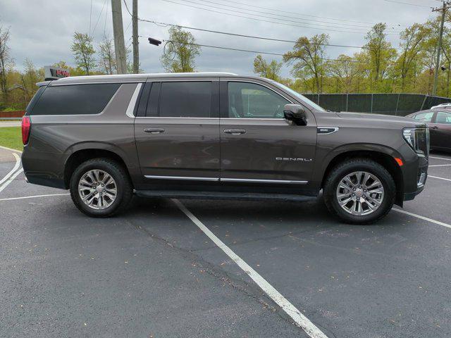 used 2021 GMC Yukon XL car, priced at $55,922