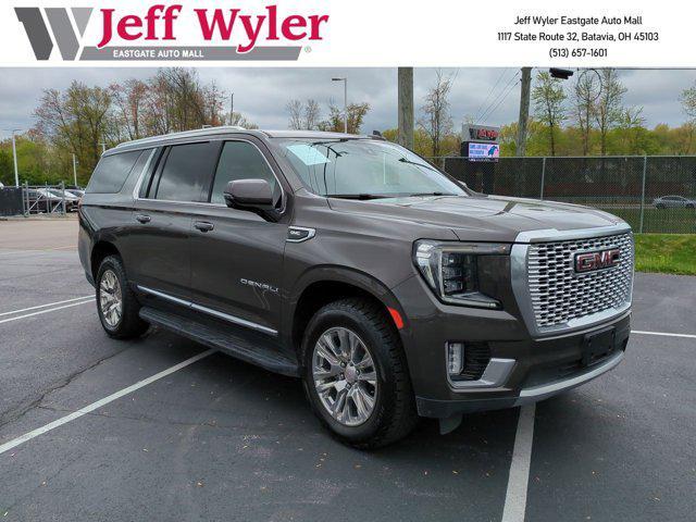 used 2021 GMC Yukon XL car