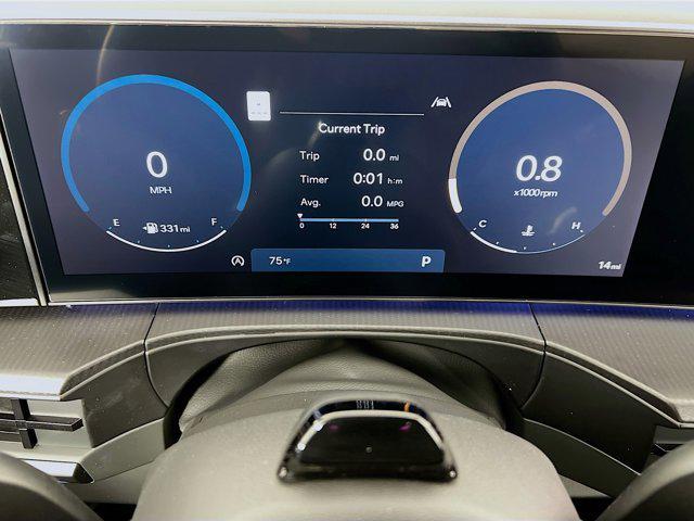 new 2025 Hyundai Santa Fe car, priced at $49,911