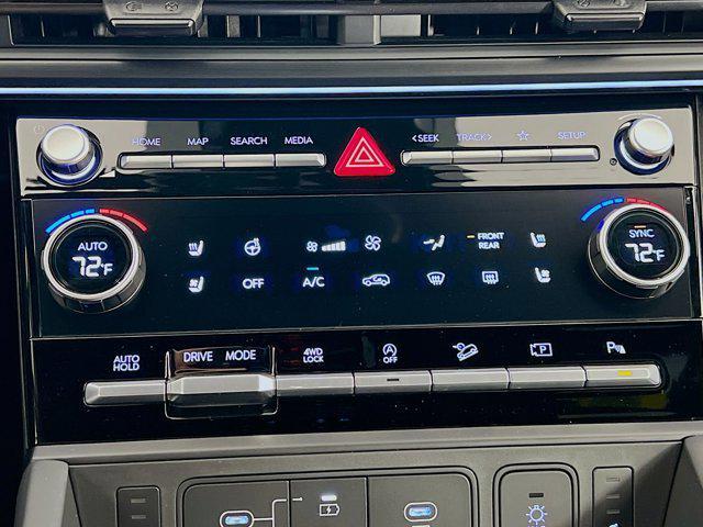 new 2025 Hyundai Santa Fe car, priced at $49,911