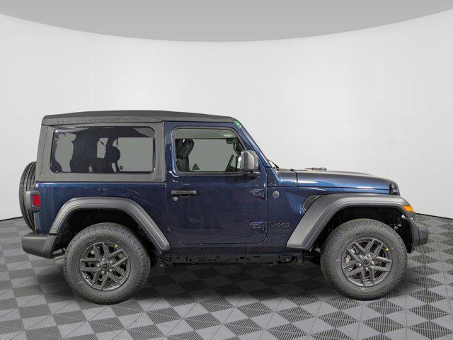 new 2025 Jeep Wrangler car, priced at $38,655