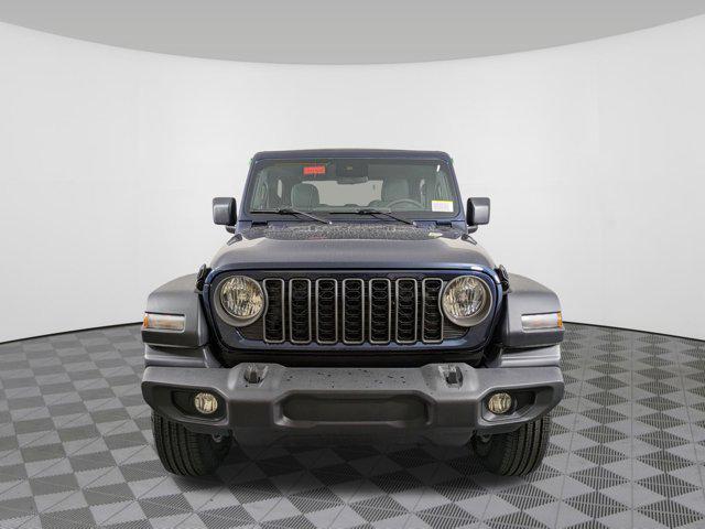 new 2025 Jeep Wrangler car, priced at $38,655