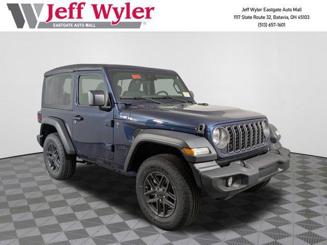 new 2025 Jeep Wrangler car, priced at $38,655