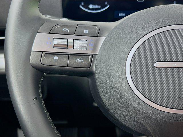 new 2025 Hyundai Kona car, priced at $30,995
