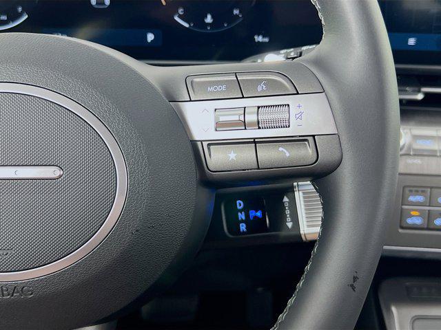 new 2025 Hyundai Kona car, priced at $30,995