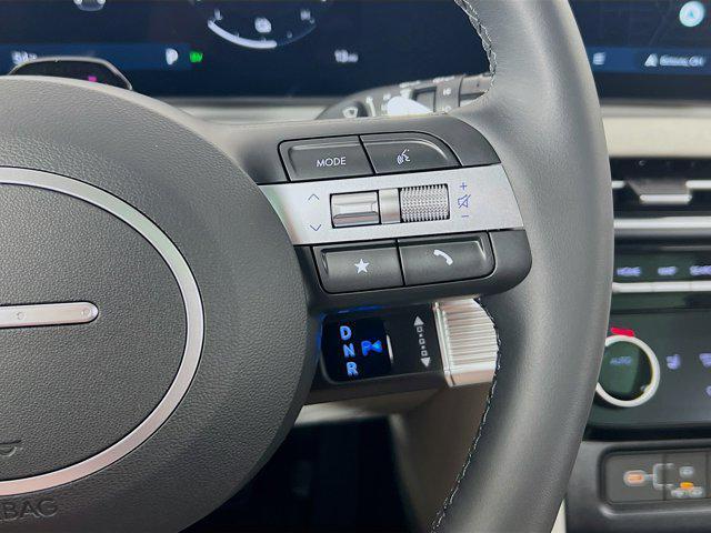 new 2025 Hyundai TUCSON Hybrid car, priced at $37,704