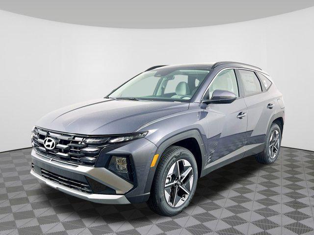 new 2025 Hyundai TUCSON Hybrid car, priced at $37,704