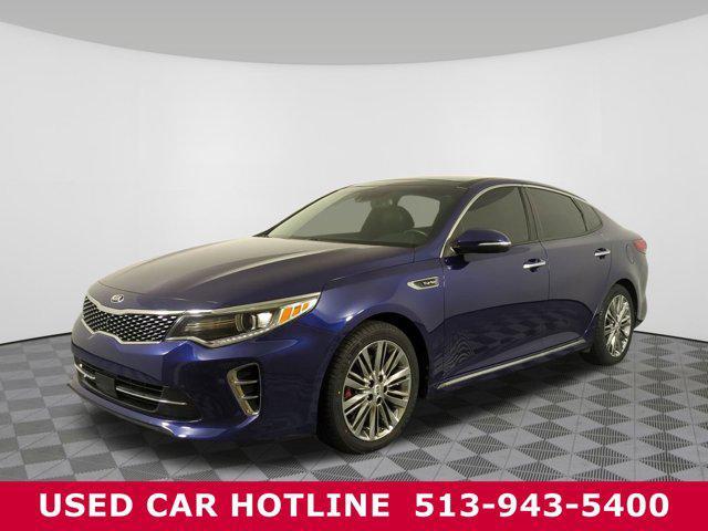 used 2016 Kia Optima car, priced at $15,711