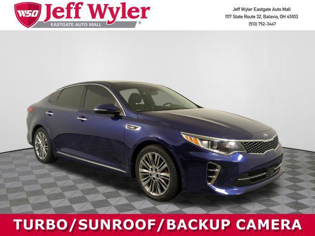 used 2016 Kia Optima car, priced at $15,711