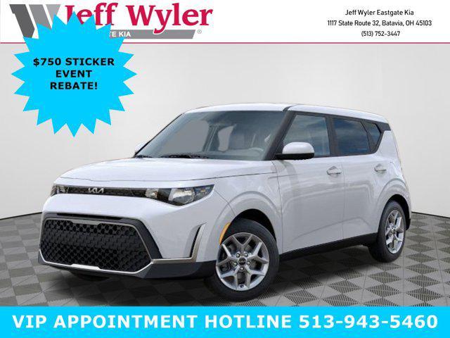 new 2025 Kia Soul car, priced at $20,382