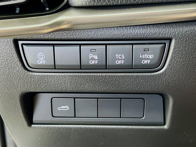 new 2025 Mazda CX-90 car, priced at $43,470