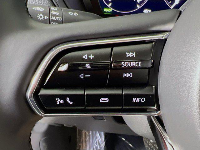 new 2025 Mazda CX-90 PHEV car, priced at $52,998