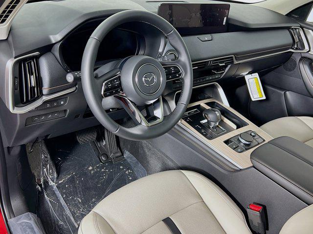 new 2025 Mazda CX-90 PHEV car, priced at $52,998