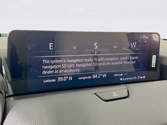 new 2025 Mazda CX-90 PHEV car, priced at $52,998