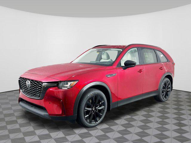 new 2025 Mazda CX-90 PHEV car, priced at $52,998