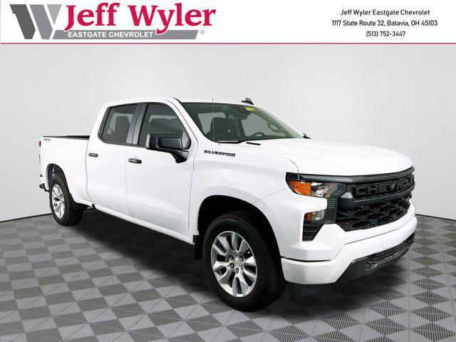 new 2026 Chevrolet Silverado 1500 car, priced at $51,459