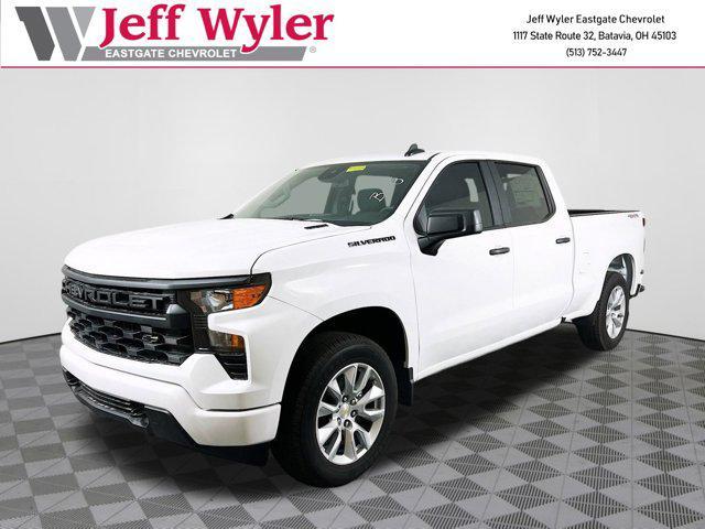 new 2026 Chevrolet Silverado 1500 car, priced at $51,459
