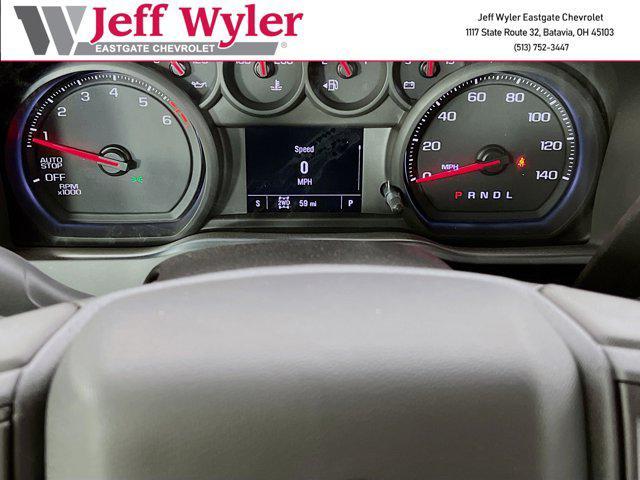 new 2026 Chevrolet Silverado 1500 car, priced at $51,459