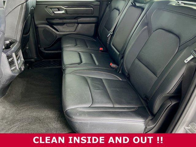 used 2021 Ram 1500 car, priced at $39,245