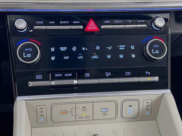 new 2025 Hyundai SANTA FE HEV car, priced at $49,519
