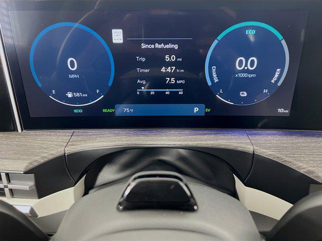 new 2025 Hyundai SANTA FE HEV car, priced at $49,519