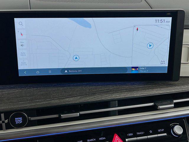 new 2025 Hyundai SANTA FE HEV car, priced at $49,519