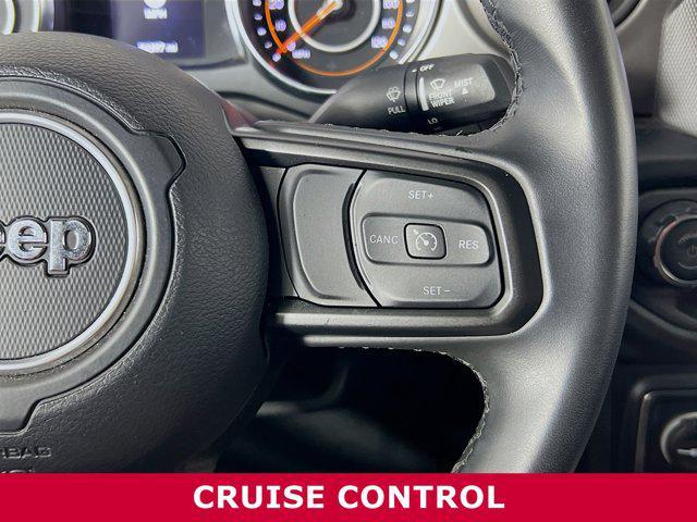 used 2022 Jeep Wrangler Unlimited car, priced at $29,624