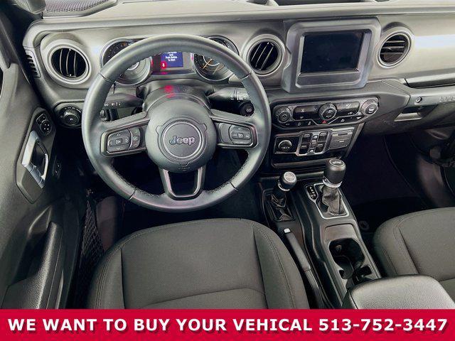 used 2022 Jeep Wrangler Unlimited car, priced at $29,624