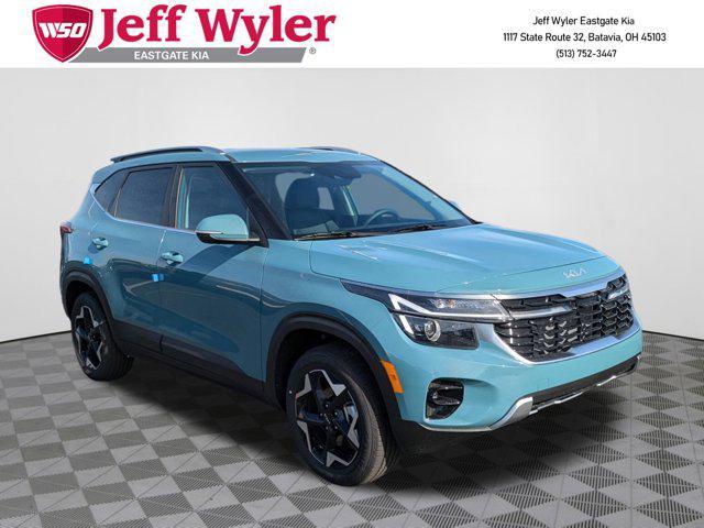 new 2025 Kia Seltos car, priced at $28,821