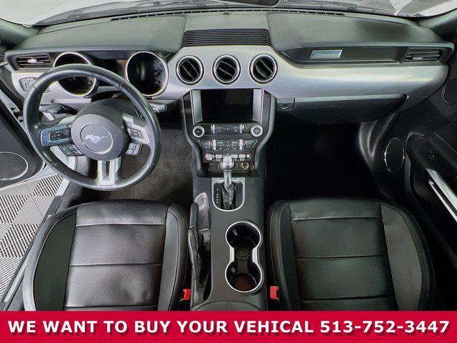 used 2022 Ford Mustang car, priced at $24,189