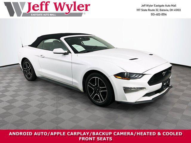 used 2022 Ford Mustang car, priced at $24,189