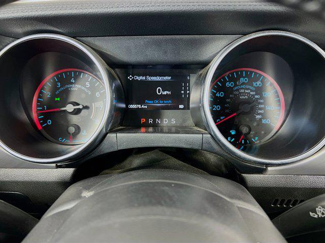 used 2022 Ford Mustang car, priced at $22,949