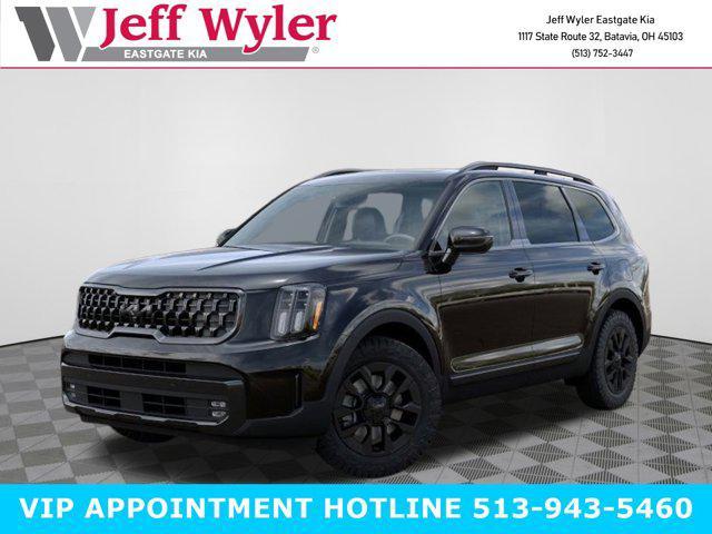 new 2025 Kia Telluride car, priced at $53,134