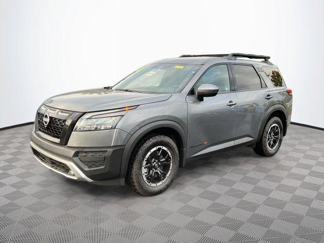 new 2025 Nissan Pathfinder car