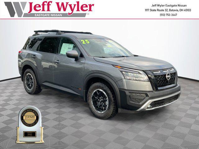 new 2025 Nissan Pathfinder car