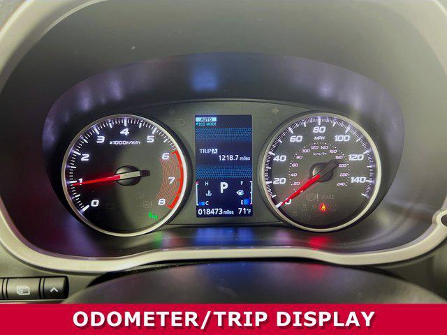 used 2020 Mitsubishi Eclipse Cross car, priced at $20,125