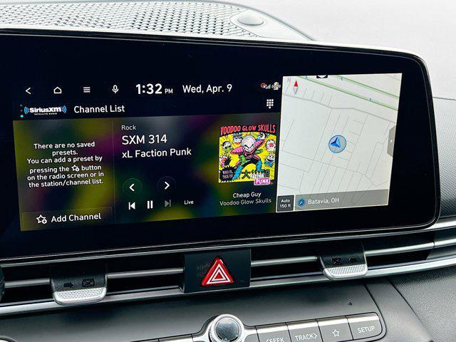 new 2025 Hyundai Elantra car, priced at $30,987