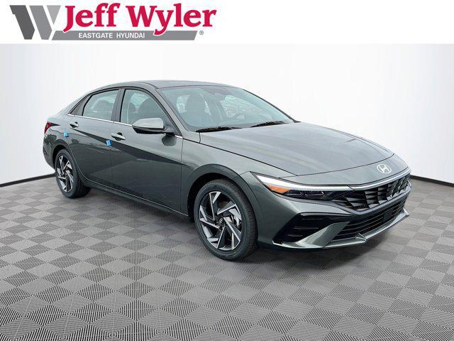 new 2025 Hyundai Elantra car, priced at $30,987