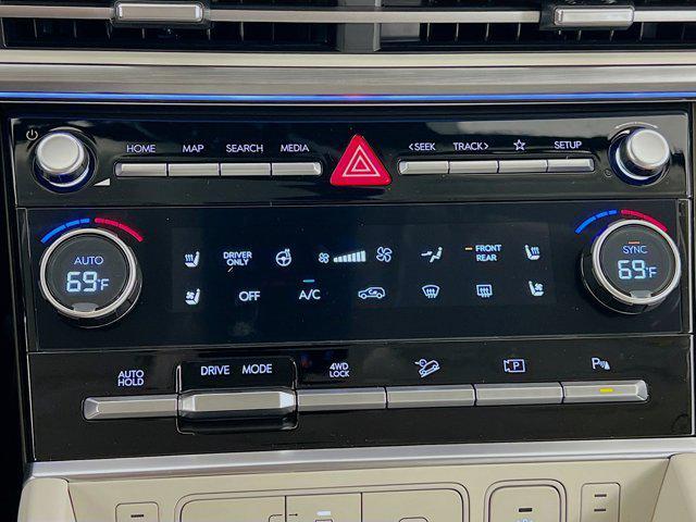 new 2025 Hyundai SANTA FE HEV car, priced at $51,400