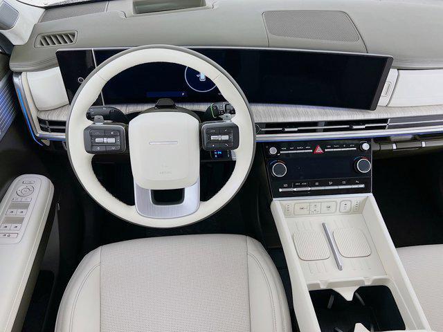 new 2025 Hyundai SANTA FE HEV car, priced at $51,400