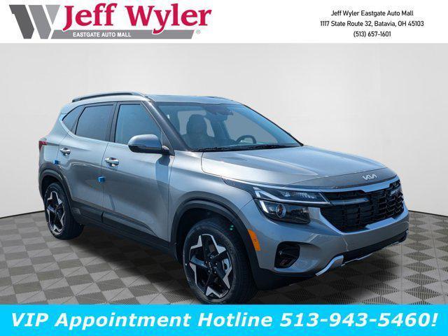 new 2024 Kia Seltos car, priced at $27,632