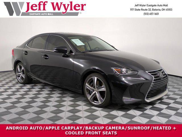 used 2017 Lexus IS 300 car, priced at $17,555