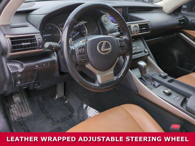 used 2017 Lexus IS 300 car, priced at $20,406