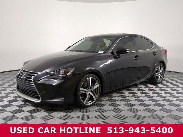 used 2017 Lexus IS 300 car, priced at $20,406