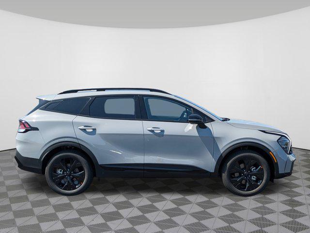 new 2025 Kia Sportage car, priced at $34,324