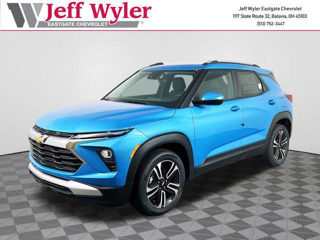 new 2026 Chevrolet TrailBlazer car, priced at $27,580